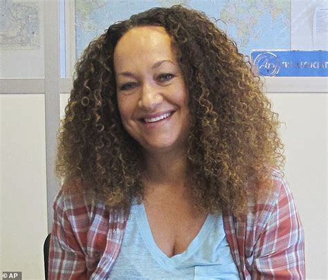 rachel dolezal booty|Rachel Dolezal poses in Savage X Fenty lingerie on her。